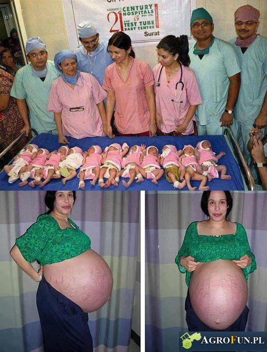 Kobieta urodziła 11 dzieci