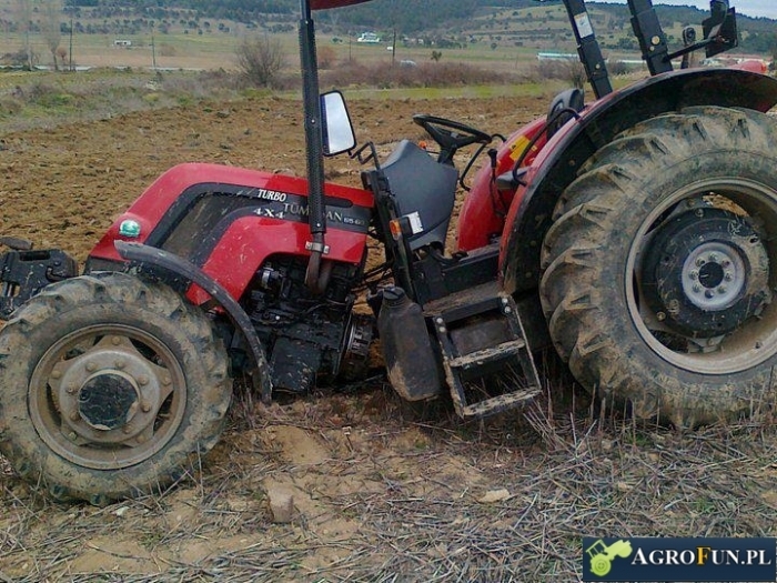 Wypadki maszyn rolniczych