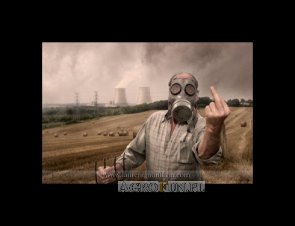 Rolnik z Czarnobyla pozdrawia