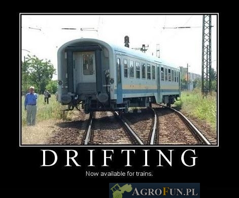 Drift pociągu