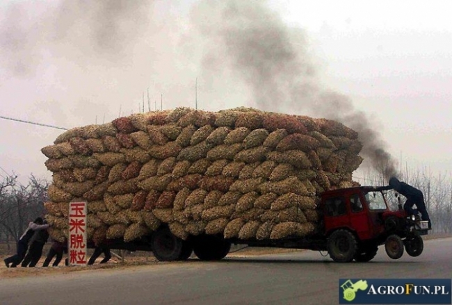 Maszyny rolnicze w Chinach