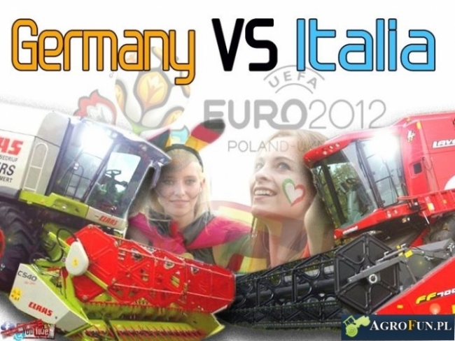 Germany VS Italia