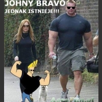 Johny Bravo istnieje !