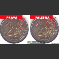 Fałszywe monety Euro
