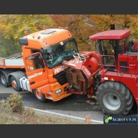 Wypadki ciągników rolniczych