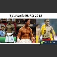 Spartanie Euro 2012